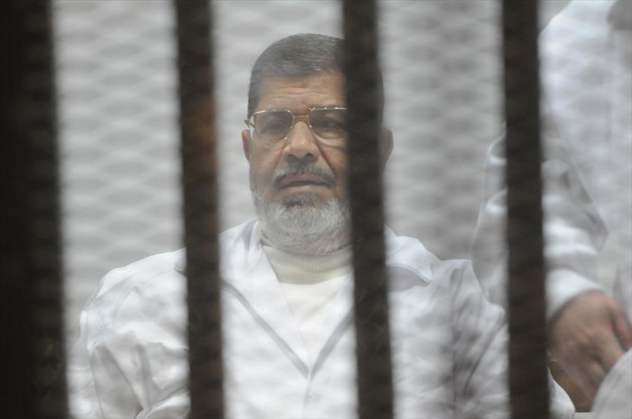 مرسي يترافع عن نفسـه في قضية «التخابر»