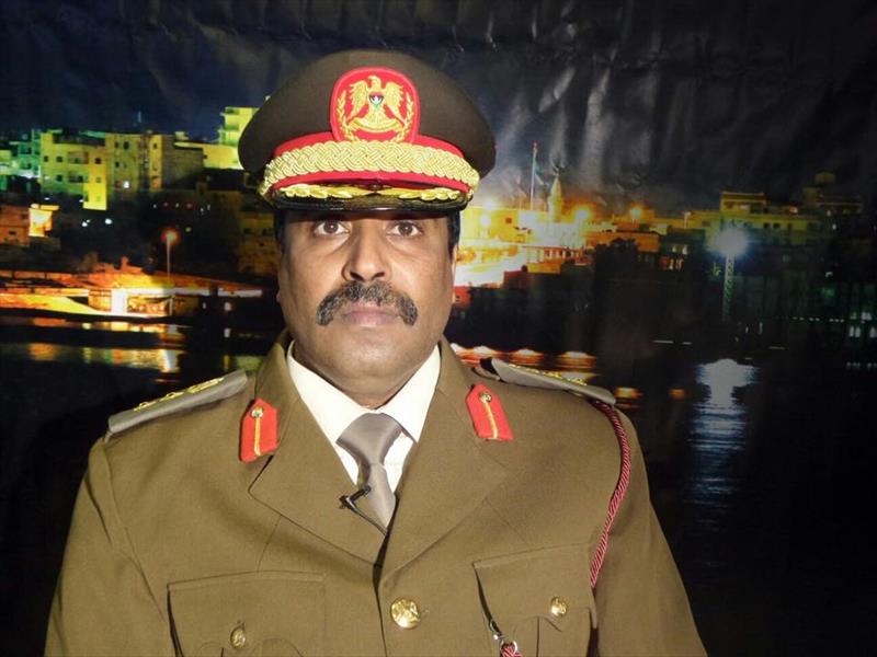 المسماري: اتفقنا في القاهرة على أن يكون القائد الأعلى للجيش هو رئيس الدولة