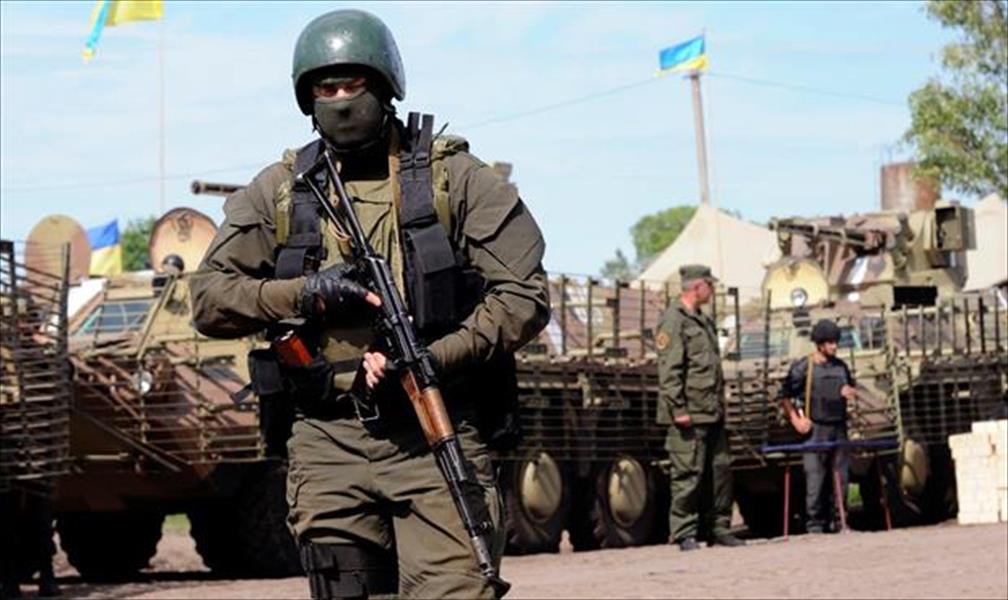 روسيا قلقة من تصاعد القتال بشرق أوكرانيا