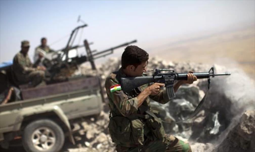البشمركة: «داعش» يفقد السيطرة على كوباني
