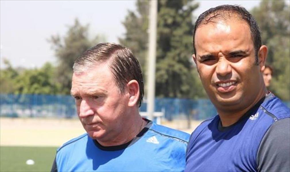 الأولمبية الليبية تتعهد بمساعدة اتحاد كرة القدم