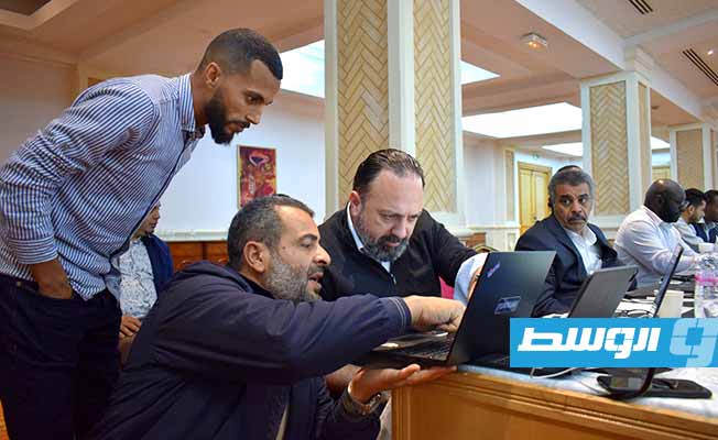 بالصور.. تدريب أوروبي لضباط الحدود الليبيين على تقنيات جمع المعلومات