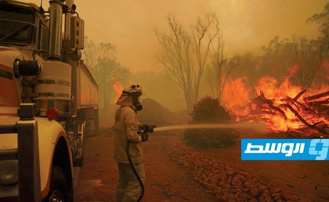 أستراليا: حرائق غابات تلتهم 71 منزلا غرب البلاد