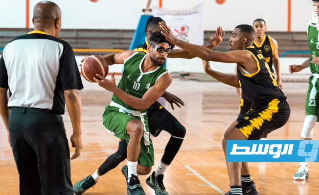 3 مباريات في انطلاق نهائيات ليبيا لكرة السلة.. الإثنين