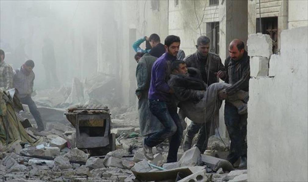 مقتل 65 في غارة سوريّة على سوق للماشية