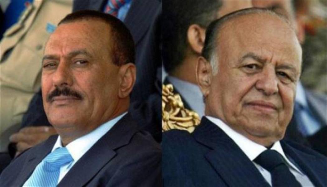 صالح يدعو هادي لانتخابات رئاسية وبرلمانية مبكرة