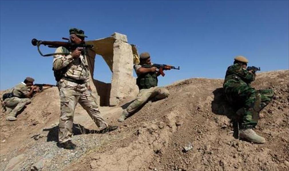 القوات الكردية تقطع خط إمداد لـ«داعش» في شمال العراق