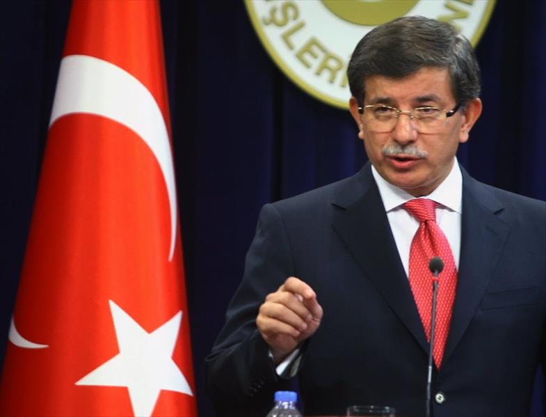 أوغلو: تركيا لا تستطيع وقف تدفق «الجهاديين» إلى سورية