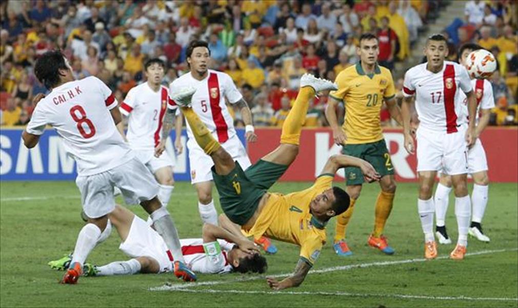 «كاهيل» يعبر بأستراليا على حساب الصين في كأس آسيا