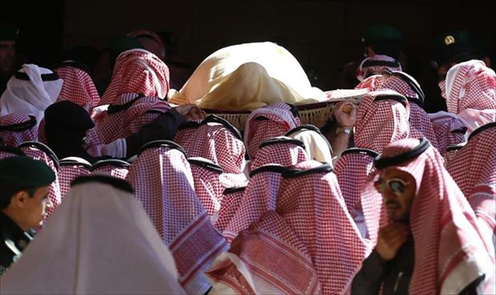 بالصور.. قادة العالم في صلاة الجنازة على ملك السعودية