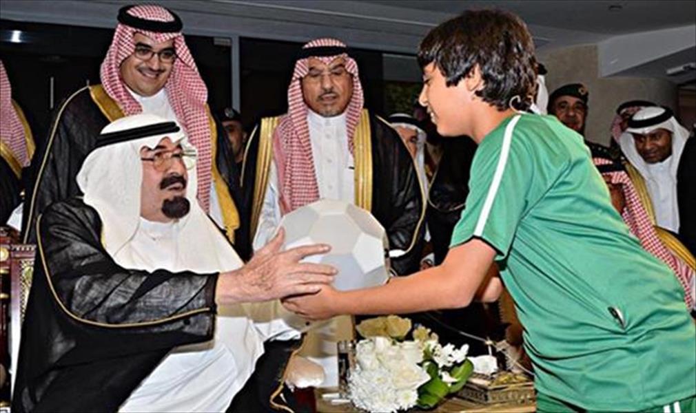 أهم الإنجازات الرياضية في عهد العاهل السعودي الراحل
