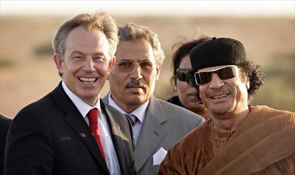 وثائق تكشف تعاون وثيق بين بريطانيا ومخابرات القذافي
