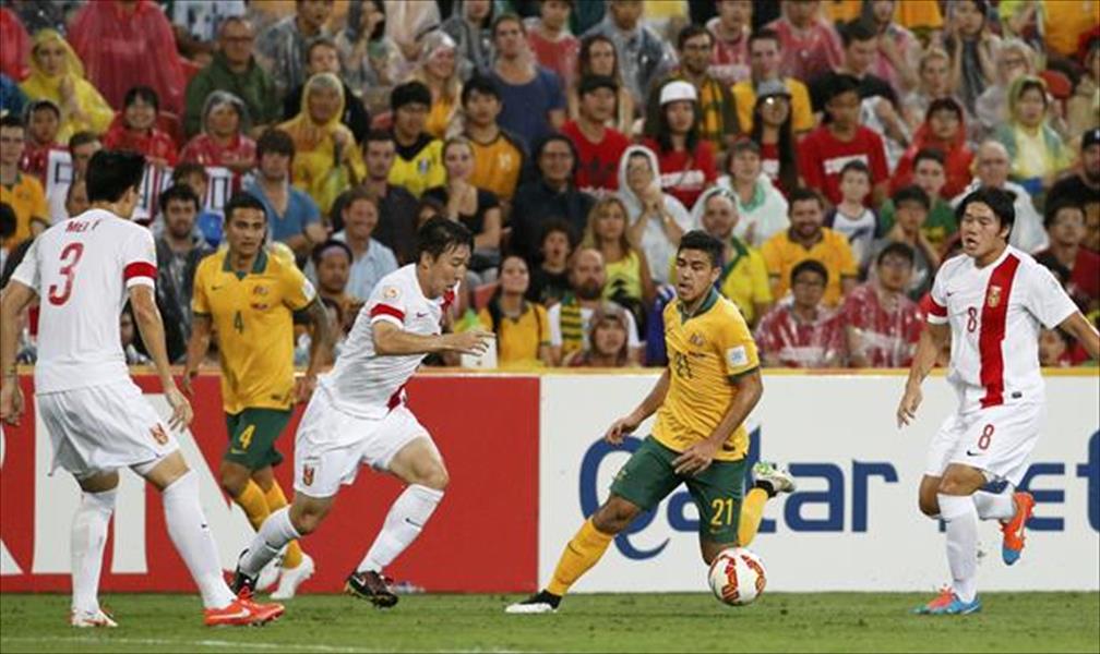 مهاجم أستراليا يحذر من الإمارات في كأس آسيا