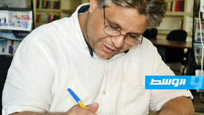 الكاتب الليبي أحمد التهامي وتقنية تعلم الكتابة