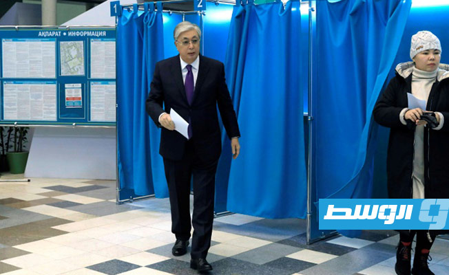 إعادة انتخاب توكاييف رئيسا لكازاخستان دون منافسة