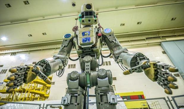 التحام مركبة «سويوز» الناقلة للروبوت «فيودور» بمحطة الفضاء الدولية