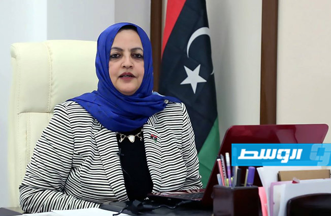 أسماء الأسطى: نبذل جهدنا لإطلاق إدارة لدعم وتمكين المرأة بالمؤسسات الحكومية