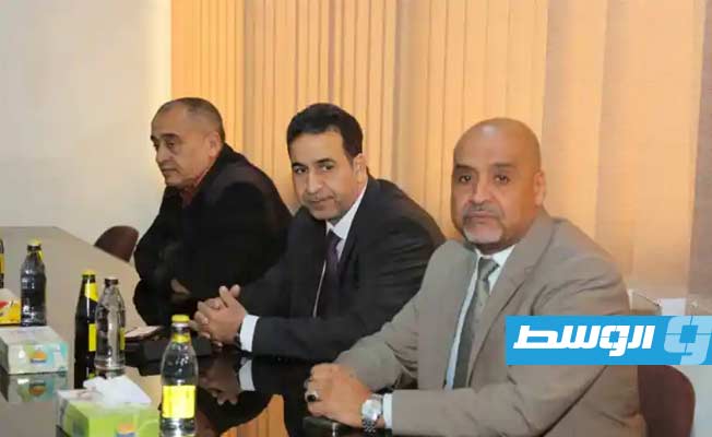 اجتماع أعضاء مجلسي النواب والدولة في بنغازي، الأربعاء 8 فبراير 2023. (مجلس النواب)