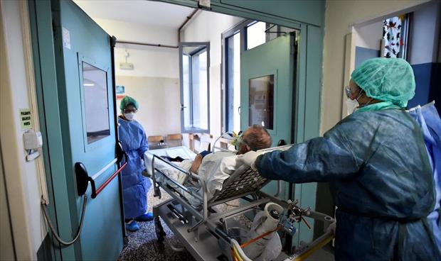 إيطاليا تسجل 161 وفاة جديدة بفيروس «كورونا»