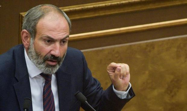 المعارضة تدعو إلى «عصيان مدني» في أرمينيا