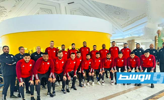 المنتخب الوطني لكرة اليد يصل مصر للمشاركة في كأس الأمم الأفريقية