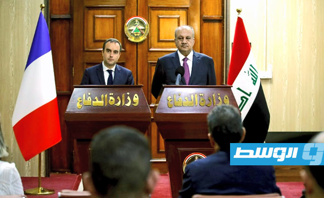 وزير الجيوش الفرنسي في العراق يناقش تعزيز خارطة طريق ثنائية مع بغداد