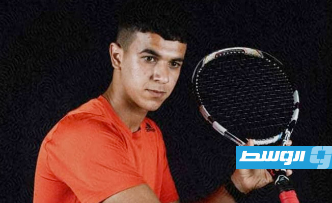 جانب من منافسات التنس الأرضي الليبي. (الإنترنت)