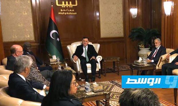 مفوضية الاتحاد الأفريقي تعرض مقترحًا لمؤتمر المصالحة الليبية على السراج