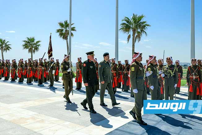Khaled Haftar Signs Security and Military Cooperation Agreement with Jordanian Chief of Staff
