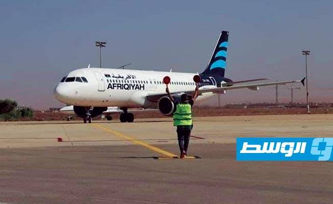 بنغازي تستقبل أول رحلة تجارية من طرابلس بعد توقف عامين
