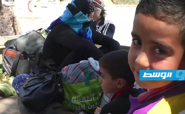«الشؤون الاجتماعية»: أكثر من 18 ألف أسرة نازحة جراء الحرب في طرابلس
