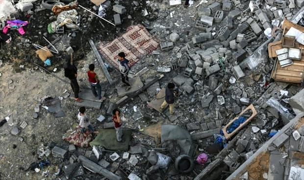 الهدوء يعود لقطاع غزة بعد الإعلان عن اتفاق لوقف إطلاق النار