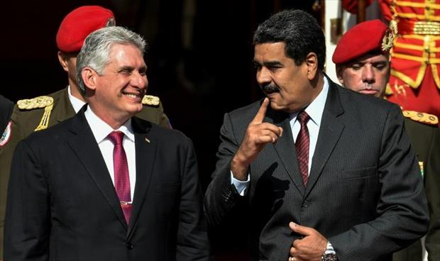 الكوبيون يصوتون على الدستور الجديد في خضم الأزمة الفنزويلية