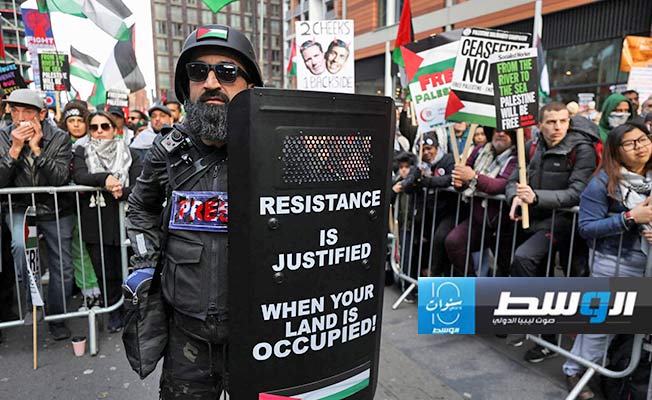 تظاهرة حاشدة في لندن تطالب بوقف الإبادة في قطاع غزة (بالصور)
