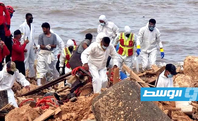 «الإسعاف والطوارئ»: انتشال 40 جثة في شرق ليبيا خلال 24 ساعة