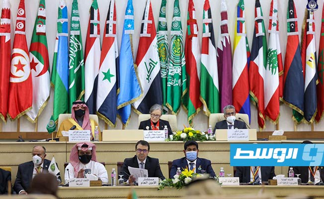 خالد مازن، في فعاليات المؤتمر التاسع والثلاثين لمجلس وزراء الداخلية العرب, (وزارة الداخلية)