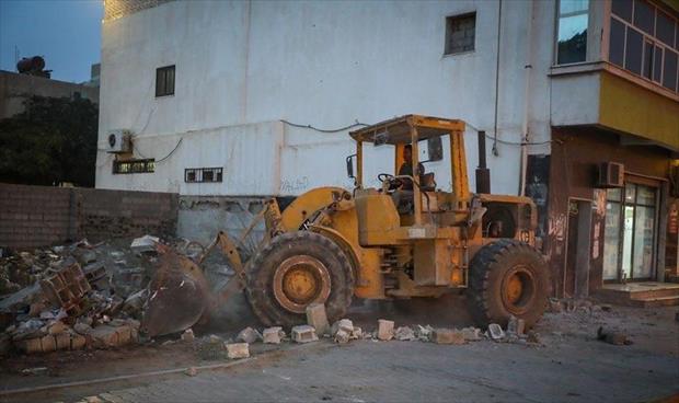 استرداد أراض مملوكة للدولة في بنغازي