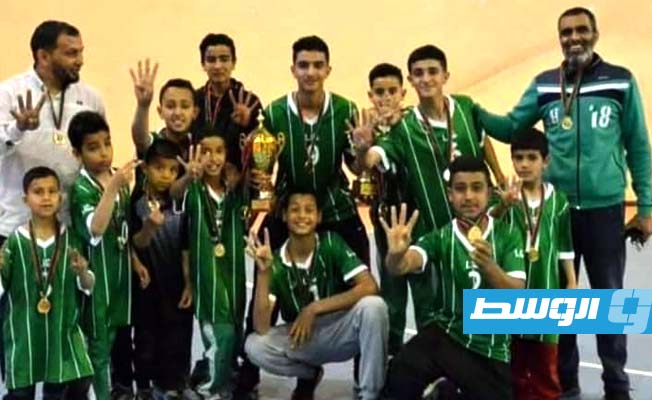 «براعم الهدى» أبطال كأس ليبيا للكرة الطائرة