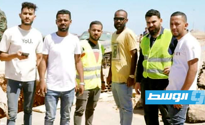 بعد انتهاء مهمتهم في درنة.. حادث يودي بحياة 6 متطوعين من حملة «فزعة شباب بنغازي»