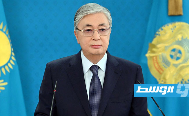 رئيس كازاخستان يتهم مقاتلين من أفغانستان والشرق الأوسط بالوقوف وراء أعمال العنف