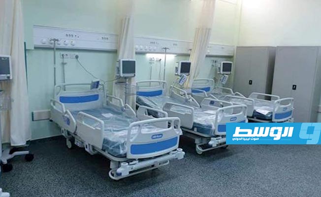 افتتاح غرف العناية والعمليات بمستشفى الجلاء بنغازي