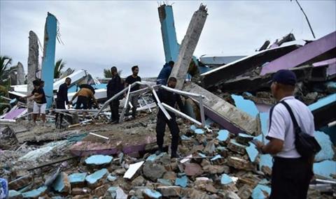 26 قتيلا جراء زلزال قوي ضرب إندونيسيا