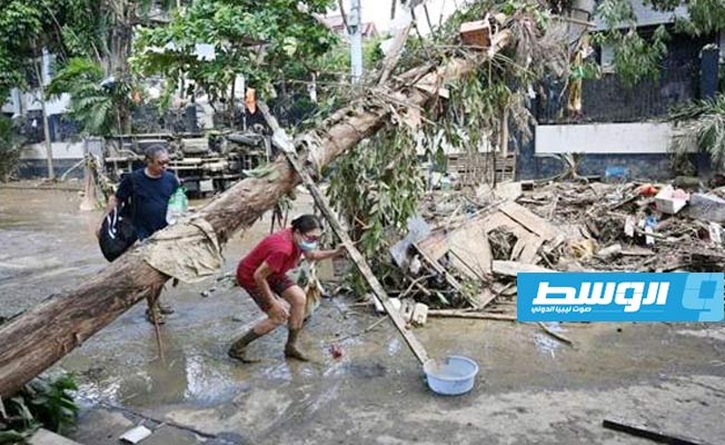 زلزال بقوة ست درجات يضرب جنوب الفلبين