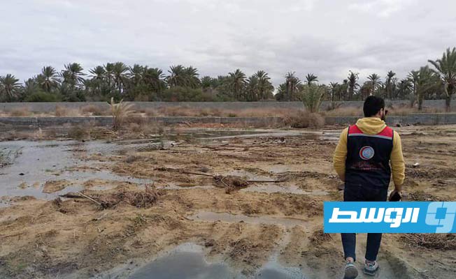 حكومة حماد: إغلاق موقت لمياه النهر الصناعي عن زليتن