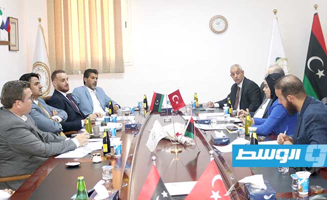 مركز تنمية الصادرات الليبي يبحث آلية لتسهيل إجراءات التصدير إلى تركيا