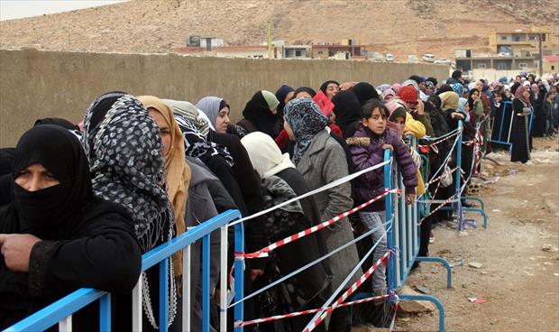 سورية تبلغ لبنان بأنها تريد عودة اللاجئين
