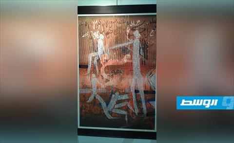 افتتاح «دواية» لفن الحروفيات في نسخته الثالثة (فيسبوك)