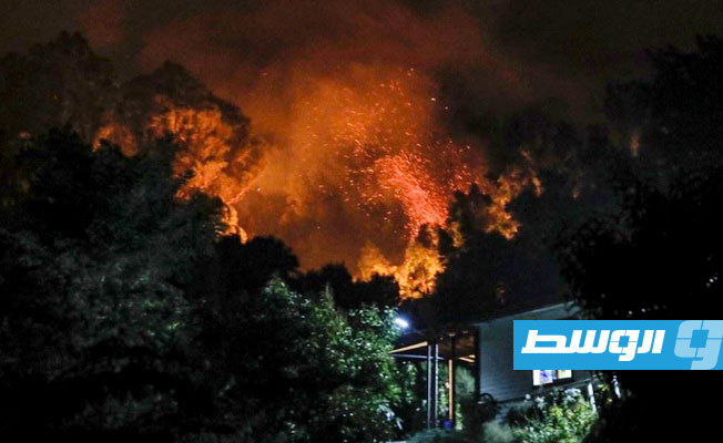 13 قتيلا في مئتي حريق بغابات تشيلي