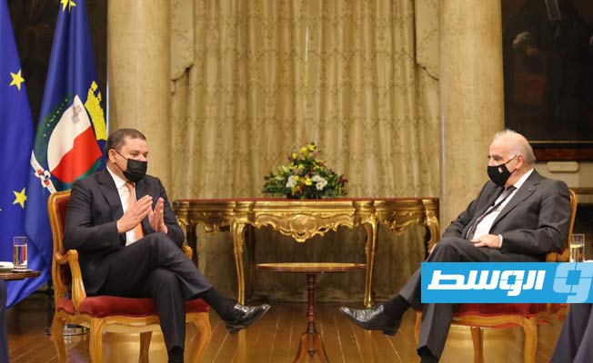 الدبيبة والرئيس المالطي يبحثان التطورات السياسية في ليبيا وتعزيز التعاون الثنائي