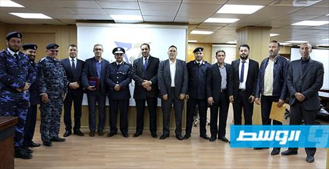 جامعة مصراتة توقع اتفاقية تعاون مع جهاز المباحث الجنائية فرع المنطقة الوسطى
